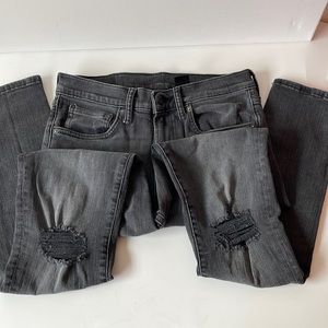 Mens grey skinny jeans